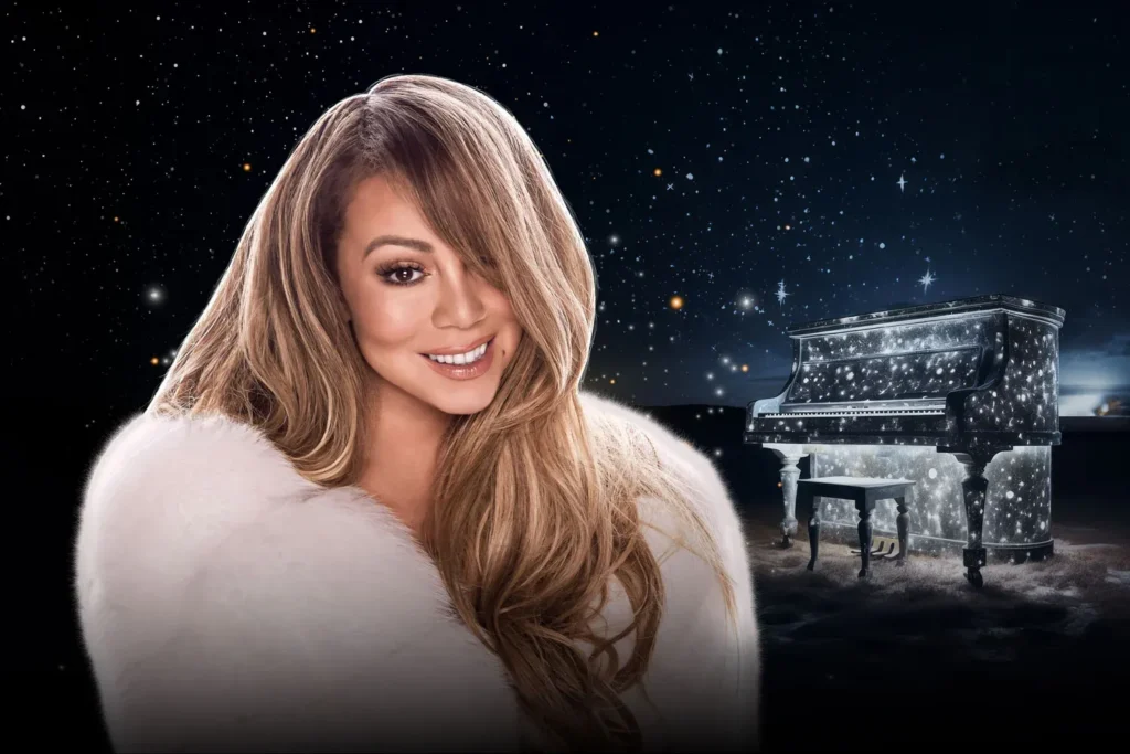 On the opening night of the Saadiyat Nights concert series, Mariah Carey looks elegant (1)